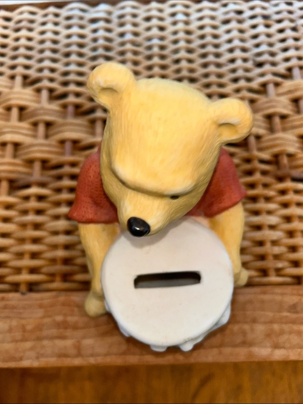 Disney’s Winnie the Pooh Honey Pot Bank Figurine (LC)